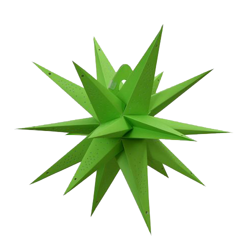 pink star