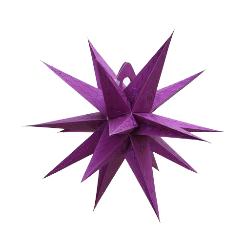 purple star